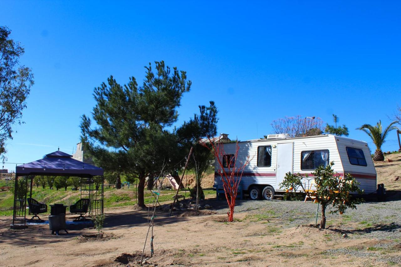 Rancho Matalote En Valle De Guadalupe Bagian luar foto