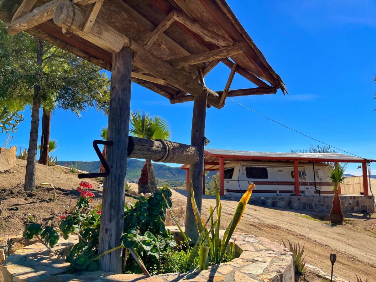 Rancho Matalote En Valle De Guadalupe Bagian luar foto