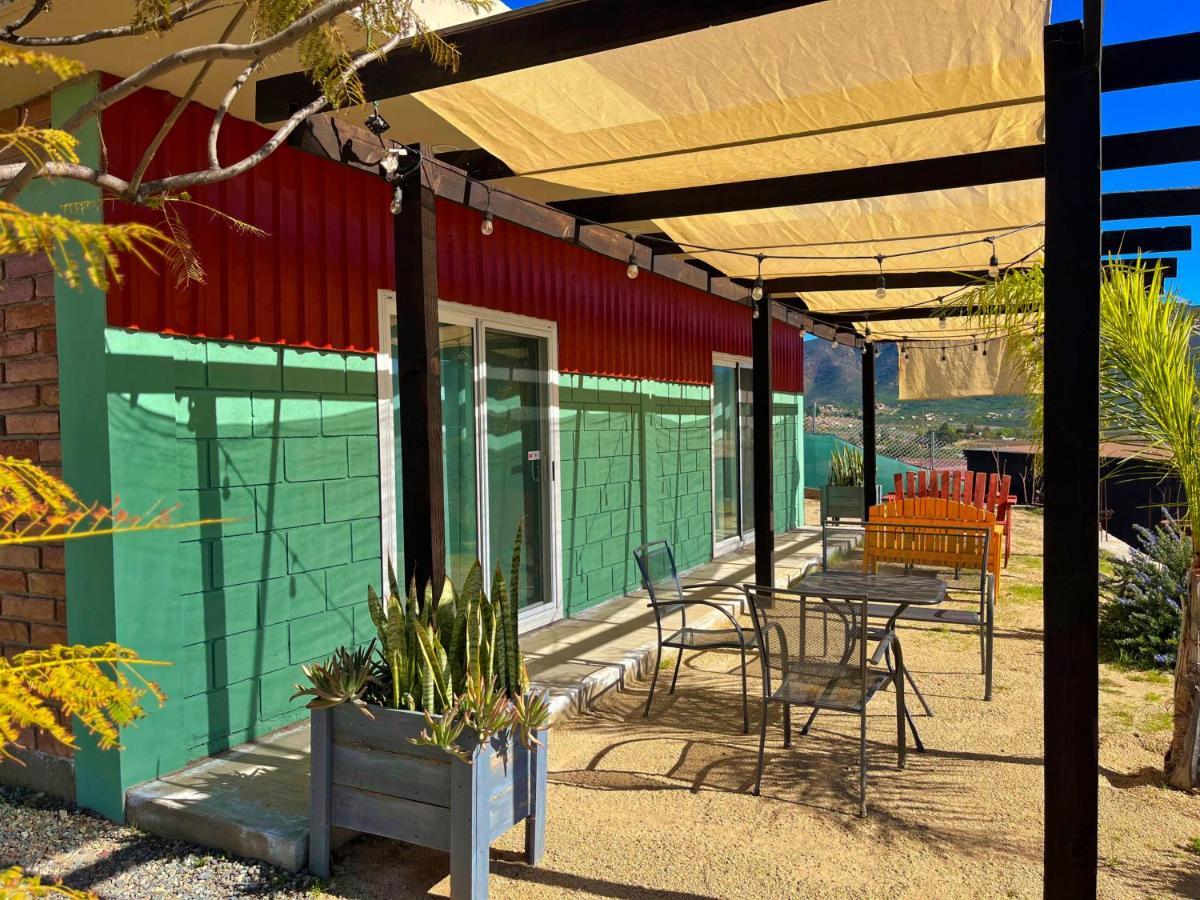 Rancho Matalote En Valle De Guadalupe Bagian luar foto