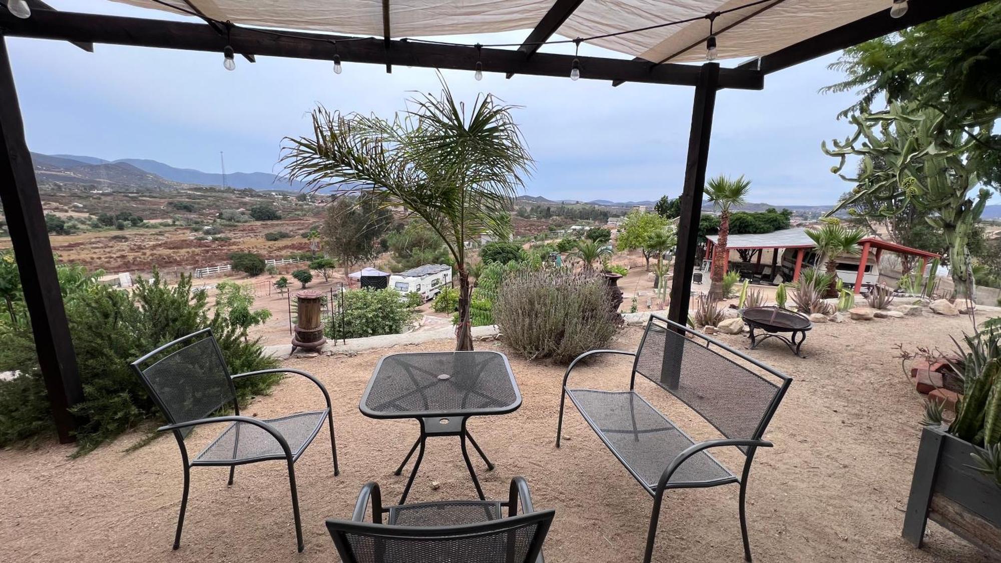 Rancho Matalote En Valle De Guadalupe Bagian luar foto