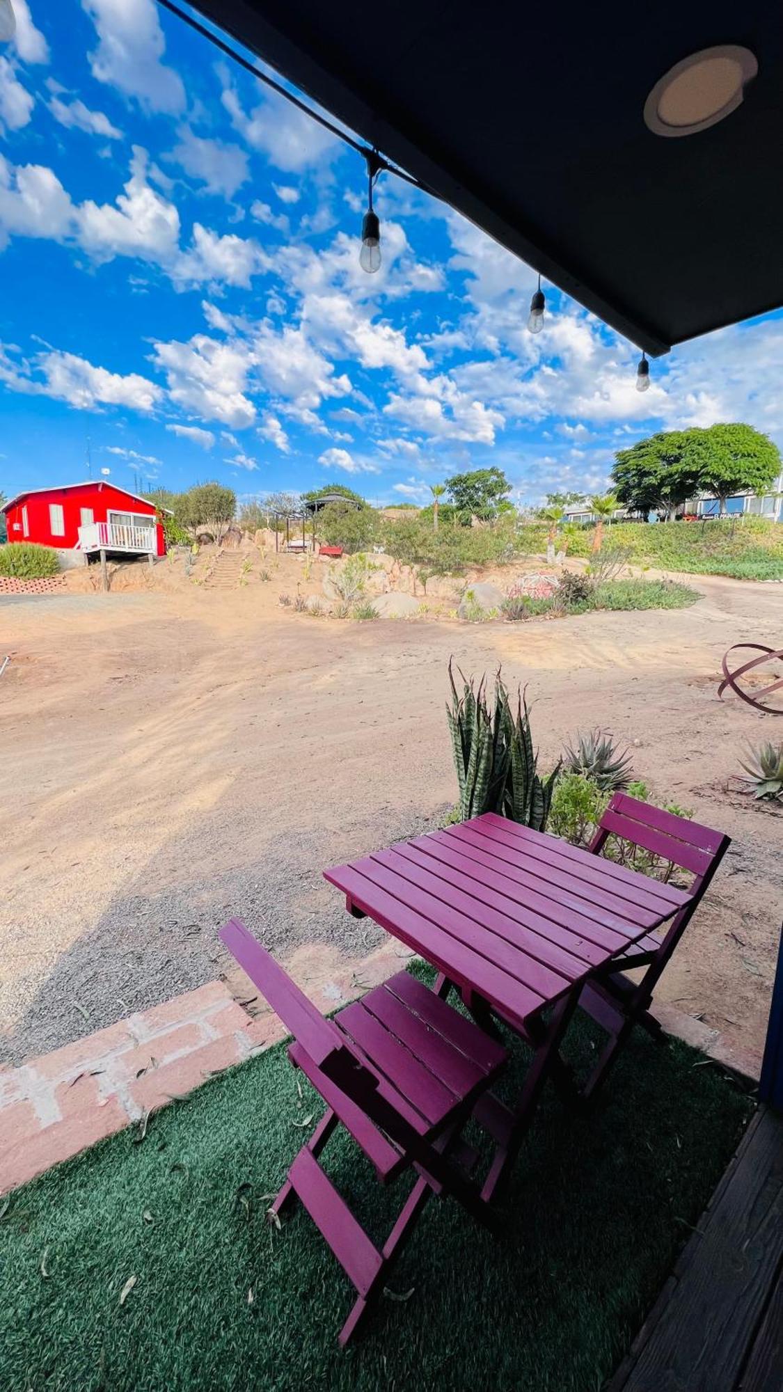 Rancho Matalote En Valle De Guadalupe Bagian luar foto