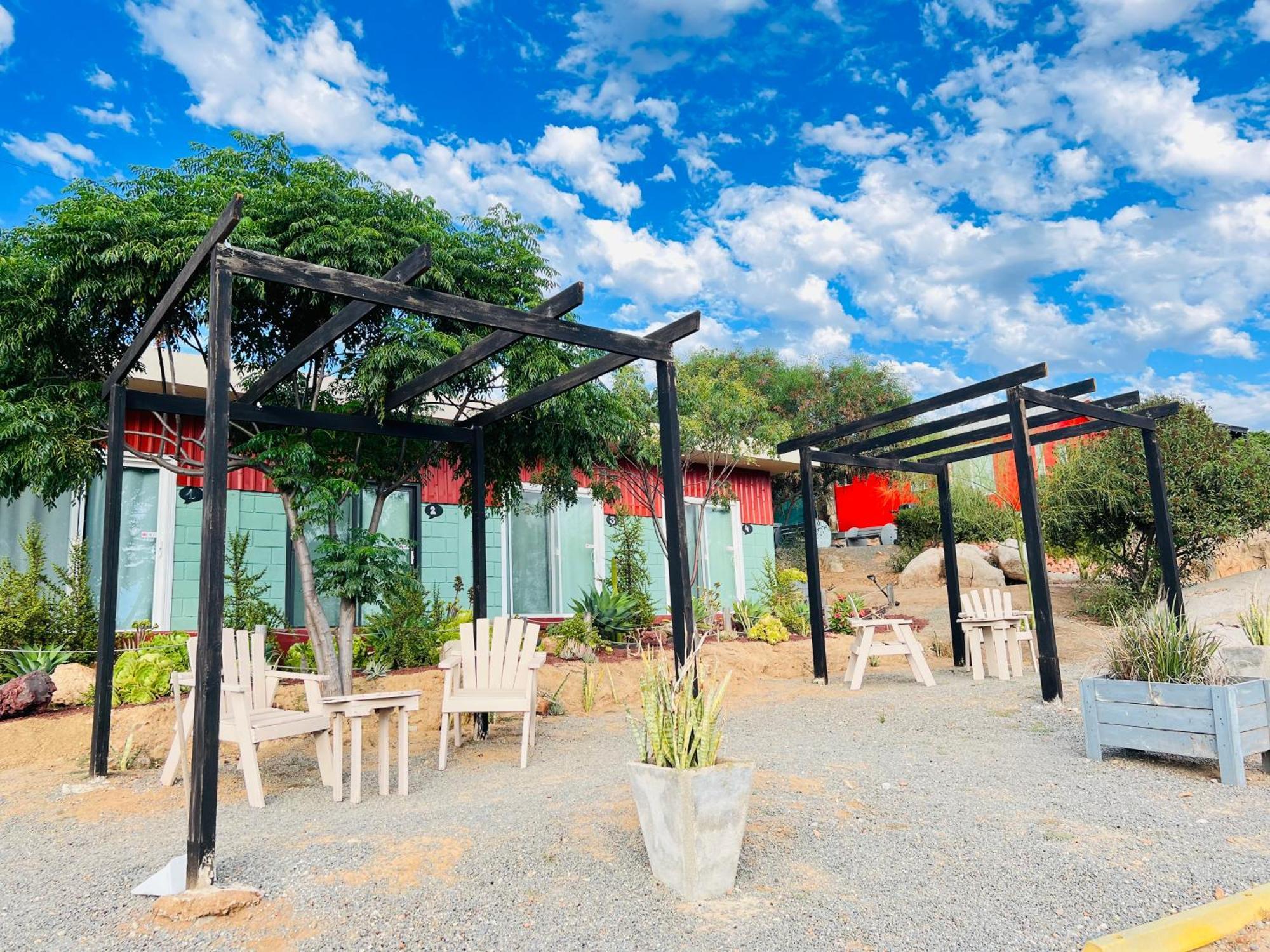 Rancho Matalote En Valle De Guadalupe Bagian luar foto